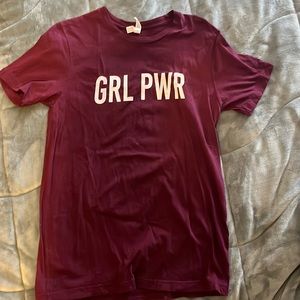 Grl pwr (girl power) short sleeve tee